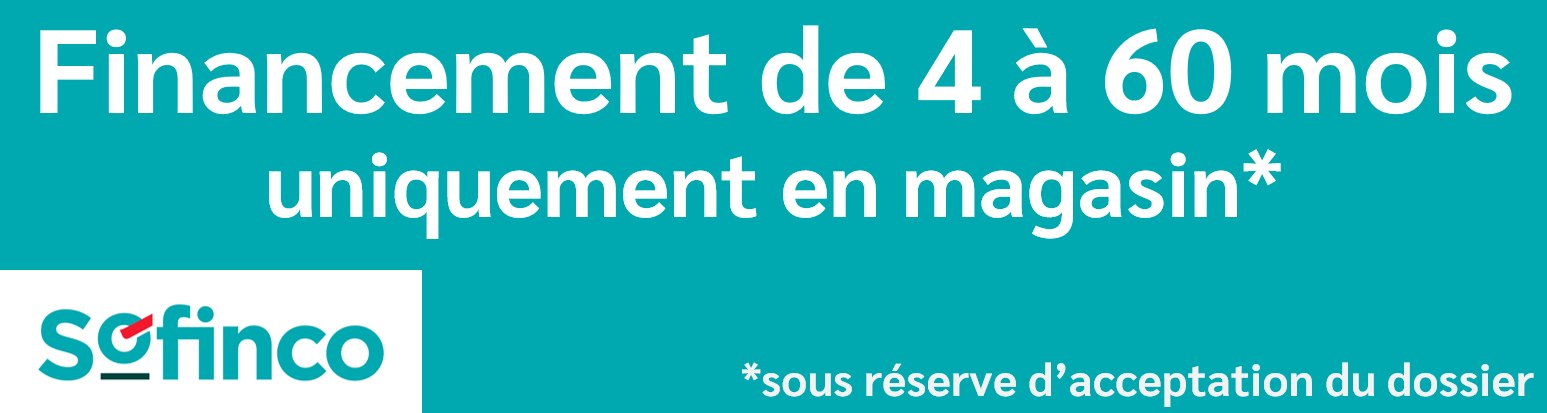 financement sofinco de 4 a 60 fois