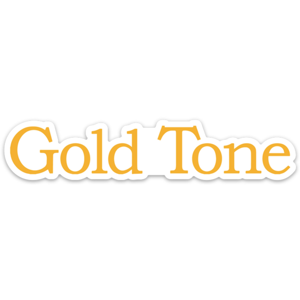 Gold tone