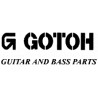 GOTOH SG381 MG-T LOCKING MACHINE HEADS
6x1 RATIO 1:16 COSMO BLAC