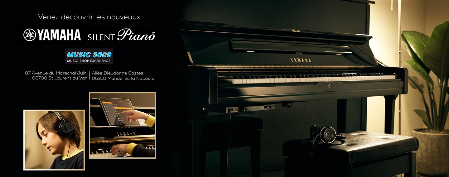 Accessoires - Pianos - Instruments de musique - Produits - Yamaha